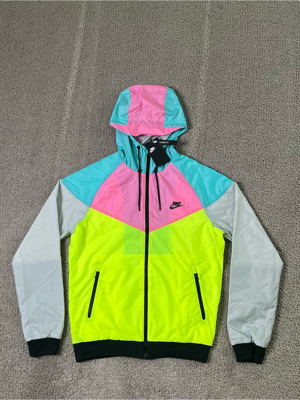 Nike Sportswear Heritage Windrunner Jacket Men's Size Small